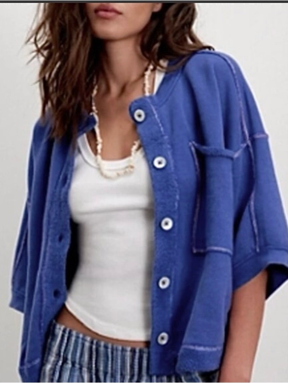 Free People Matilda Sweatshirt Size L